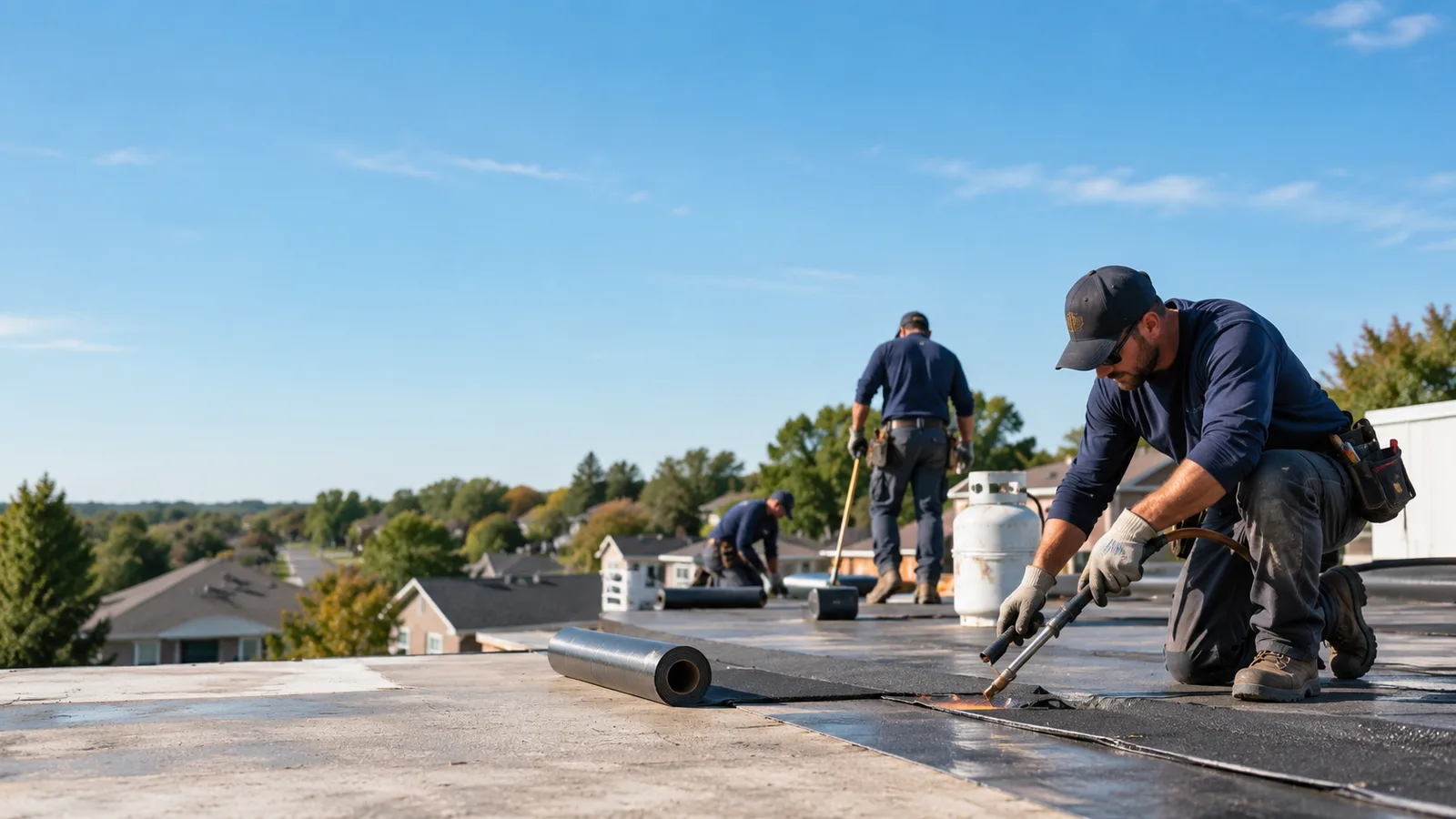 Flat Roof Leak Repair providers in Slemp, KY